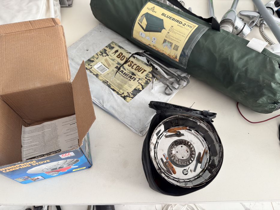 Продам Палатка кемпинговая