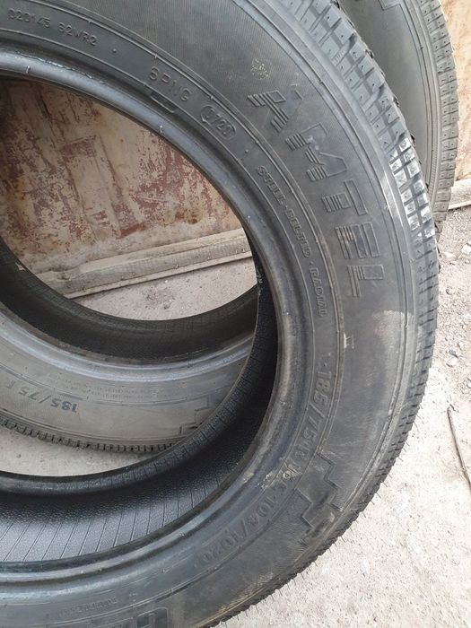 Шины на Газель 195/75R16C