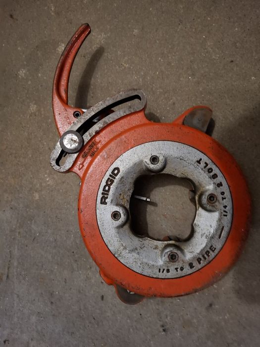 Bacuri cutite si cap filete Ridgid 300 Rothenberger ropower50