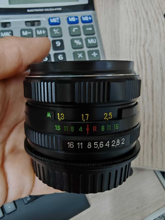 Гелиос 44М-7 58mm f/2 (М42)