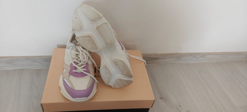 Sneakers TWINSET Milano originali damă nr 40 chunky premium