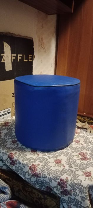 Пуфик круглый на