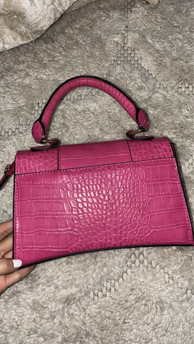 Розова чанта Balenciaga