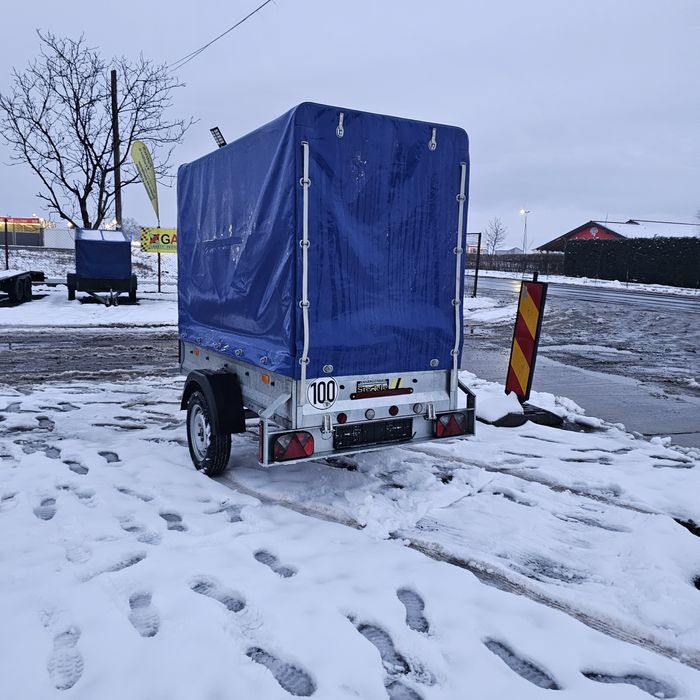 Remorca 750 kg Stedele Germania