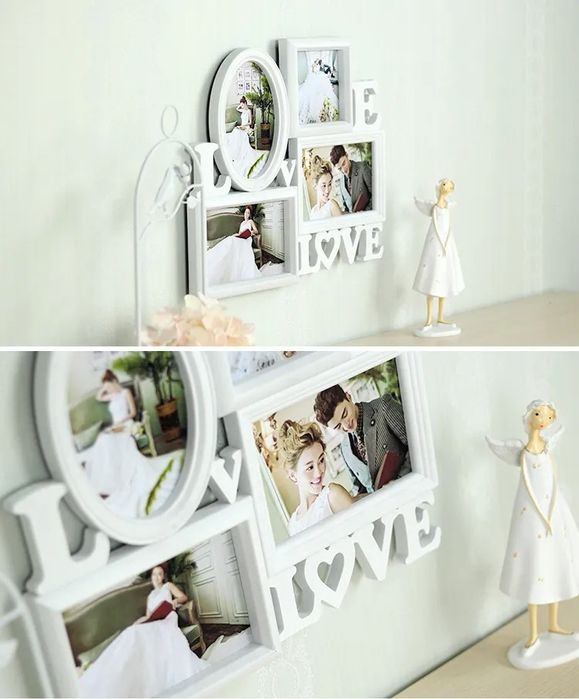 Фото рамка колаж Love , 4 снимки