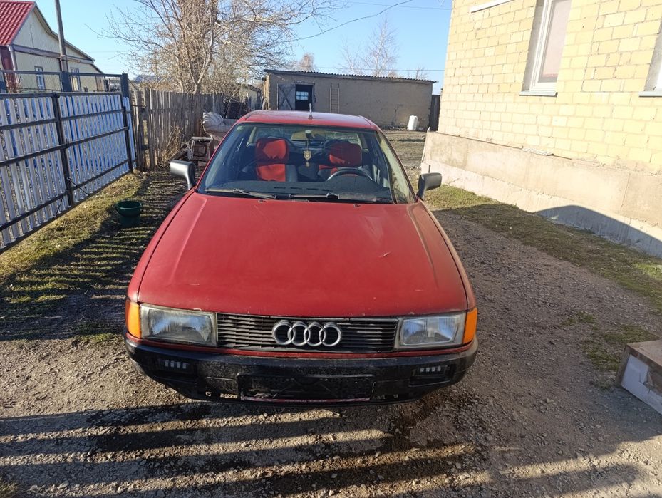 Продам Ауди 80. В хорошем состоянии