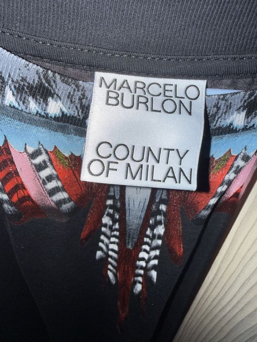 Vand tricou marcelo burlon original