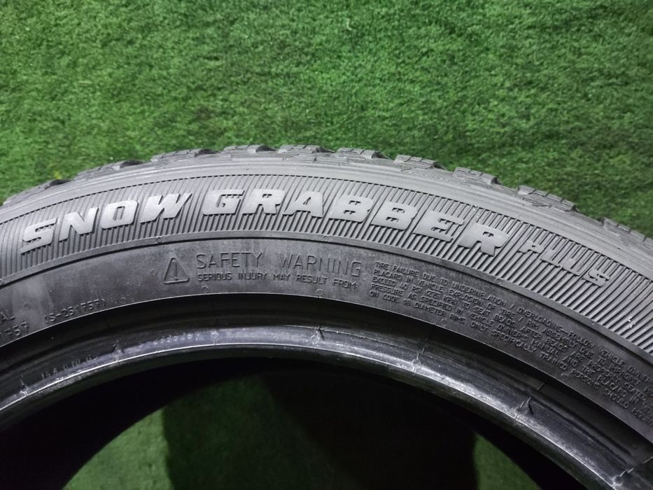 2бр зимни гуми 225/55/18 General Snow Grabber Plus
dot22
6.7mm