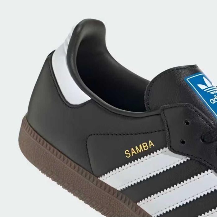 Продаются кроссовки Adidas Samba OG Black из Европы. Размер: 43 UK: 9