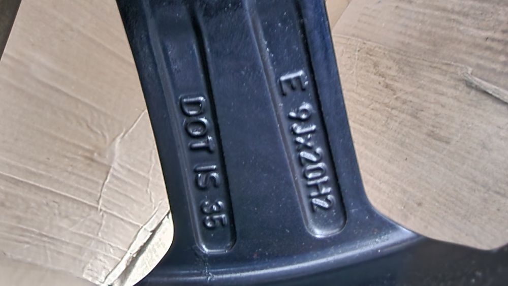 Jante M Bmw X5 G05 X6 G06 20" senz.+anv. - FACTURA, GARANTIE