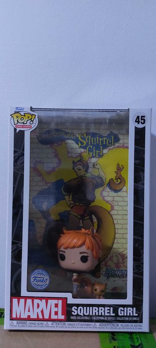 Funko Cover Squirrel Girl