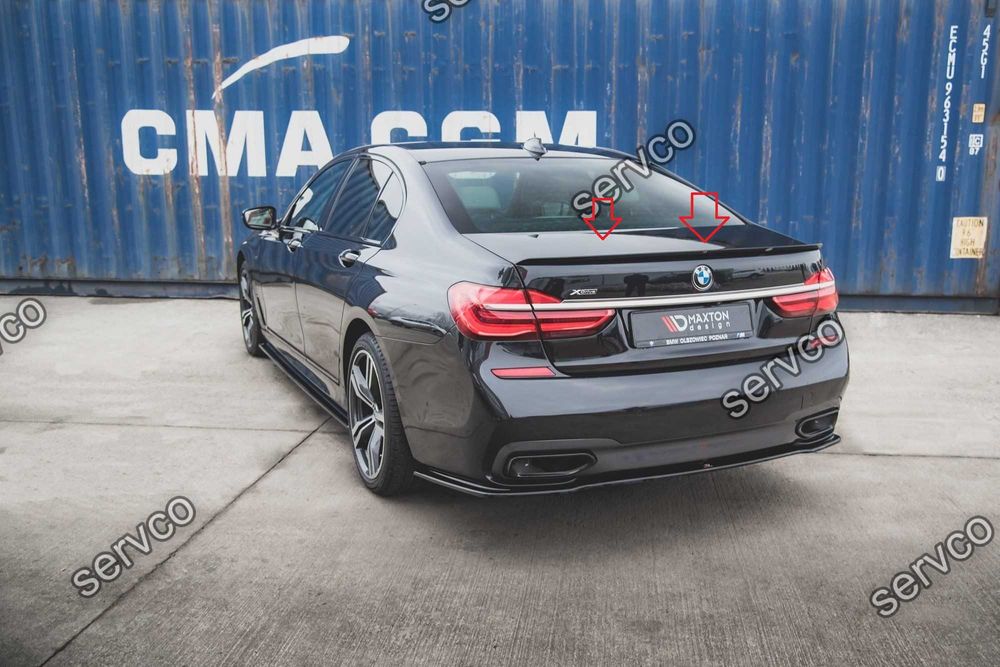 Body kit tuning Bmw Seria 7 G11 Facelift 2019-2022 v5 - Maxton Design
