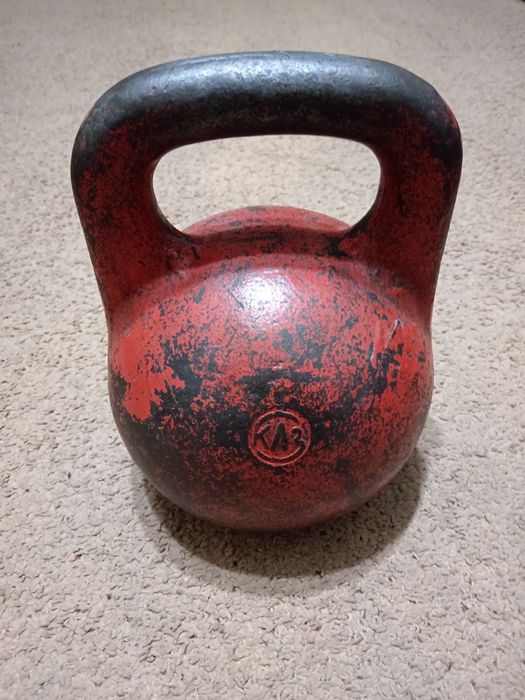 Продам гирю 24 кг