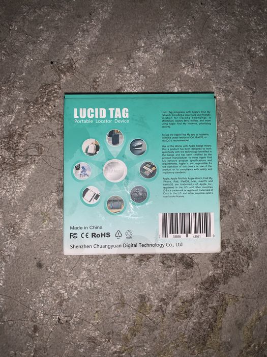 Чпс трейкер Huthur Lucid Tag