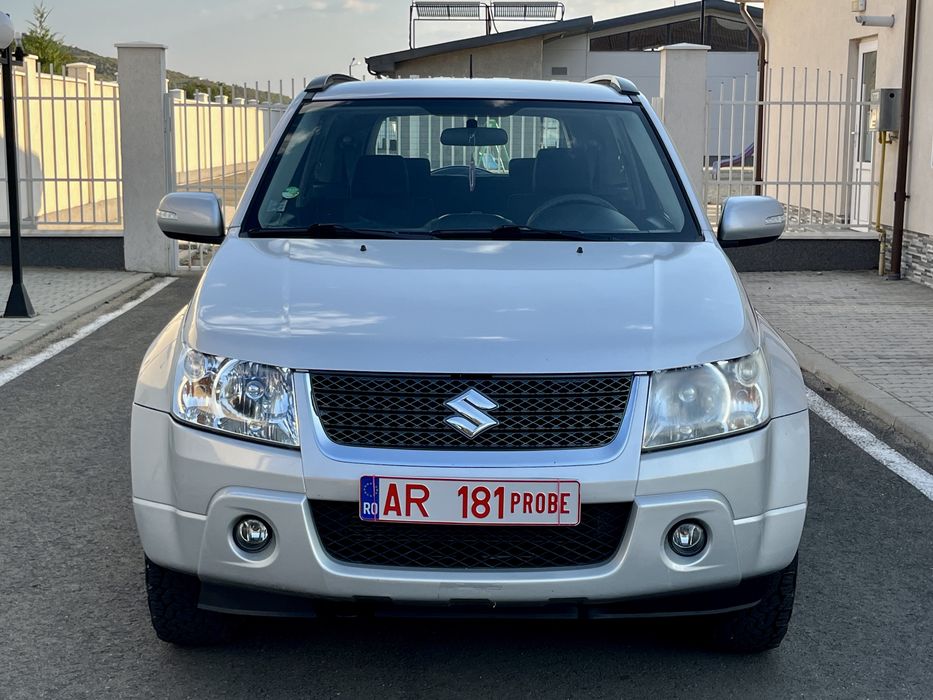 SUZUKI Grand Vitara 2012 — imagine 4