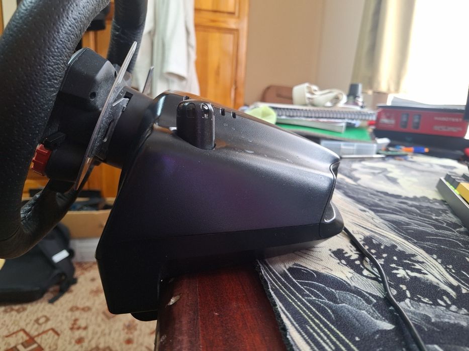 Logitech g29 + shifter и steam акаунт