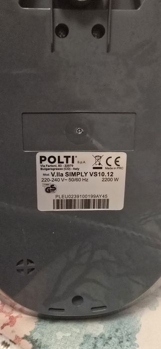 Парогенератор Polti Vaporella Simply