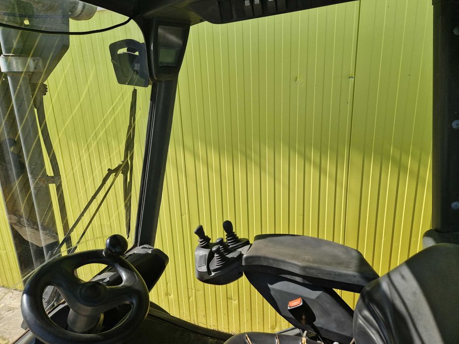 Мотокар Linde H20D – 2 тона – Side Shift – Контейнерна мачта