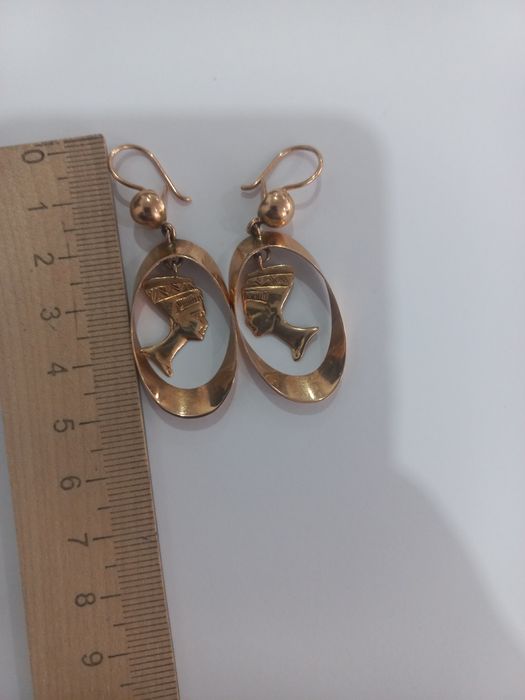 Серьги Нифертити