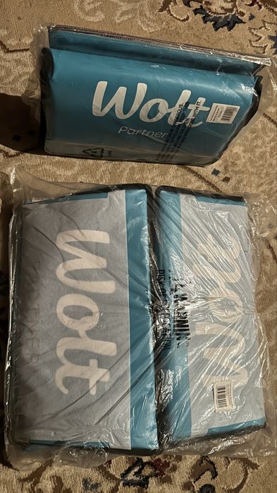 Термосумка Wolt 2 штук