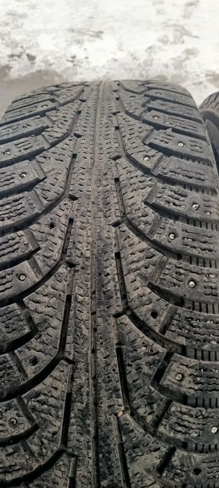 Пара баллонов nokian