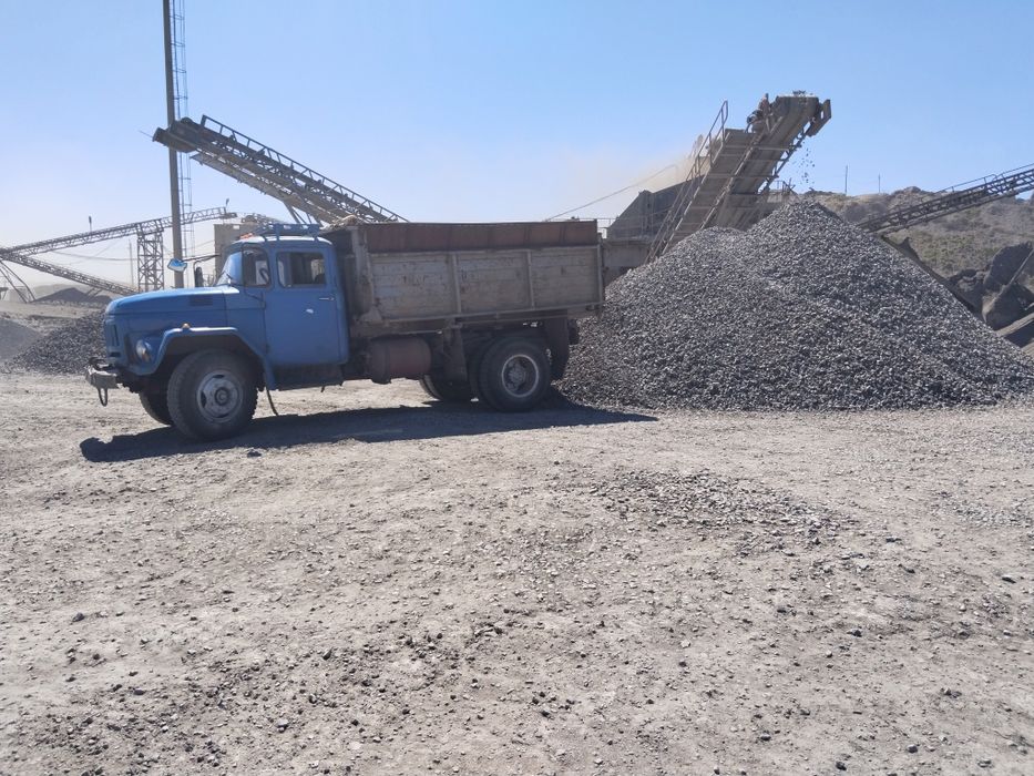 Песок Баласт щебень