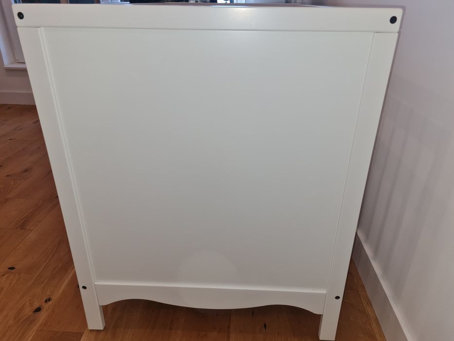 Бебешко креватче IKEA+ матрак Magniflex Pierre Carden + протектор