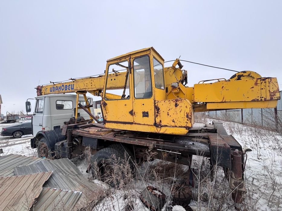 Продается Установка ИВАНОВЕЦ  без машины, только кран