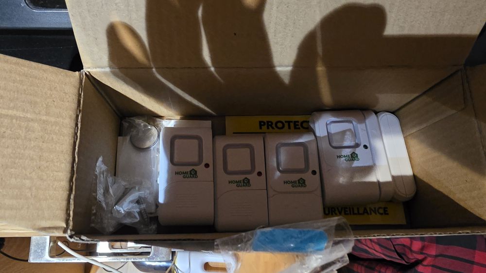 Kit alarma homeguard