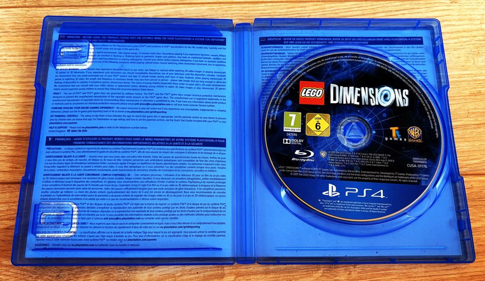 PS4 Lego Dimensions  PlayStation 4 Само ДИСК