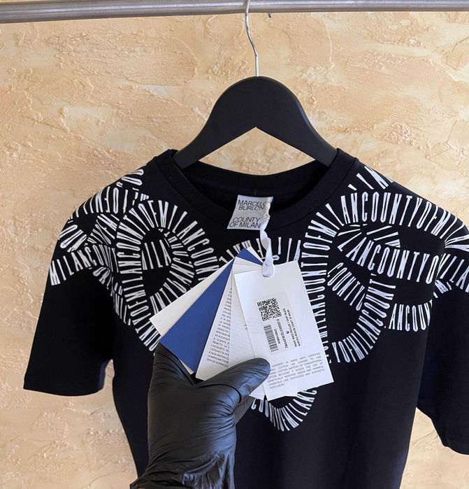 Tricou Marcelo Burlon - Calitate Premium