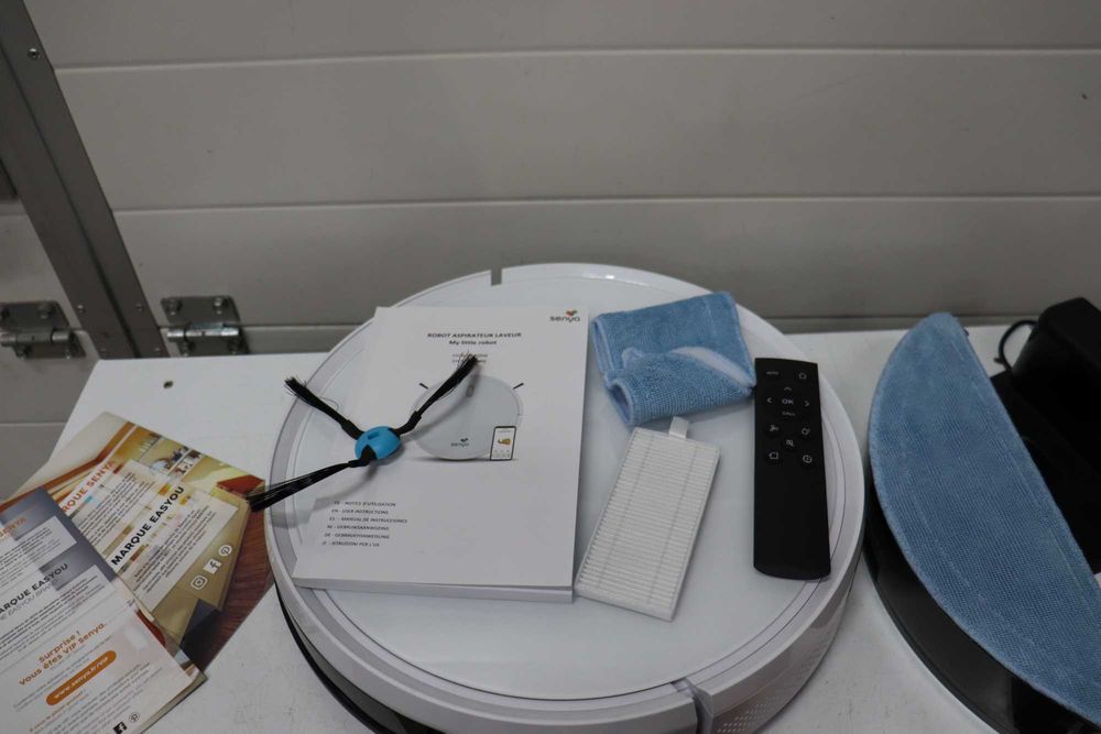 Прахосмукачка робот Senya My Little SYCN-VC009W, WiFi,App/дистанционно