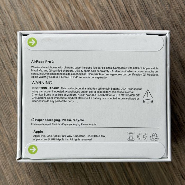 Casti Airpods Pro 3 - sigilate