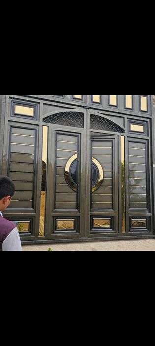 Zamonaviy temir darvozalar