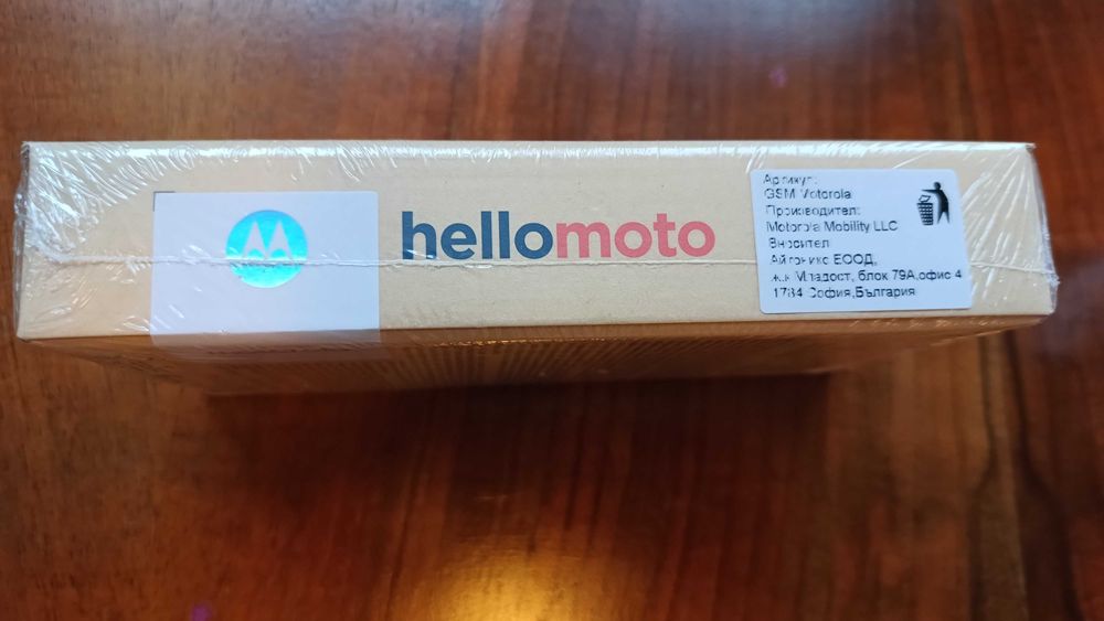 Motorola Moto G35 5G Midnight black 128GB/4GB НОВ