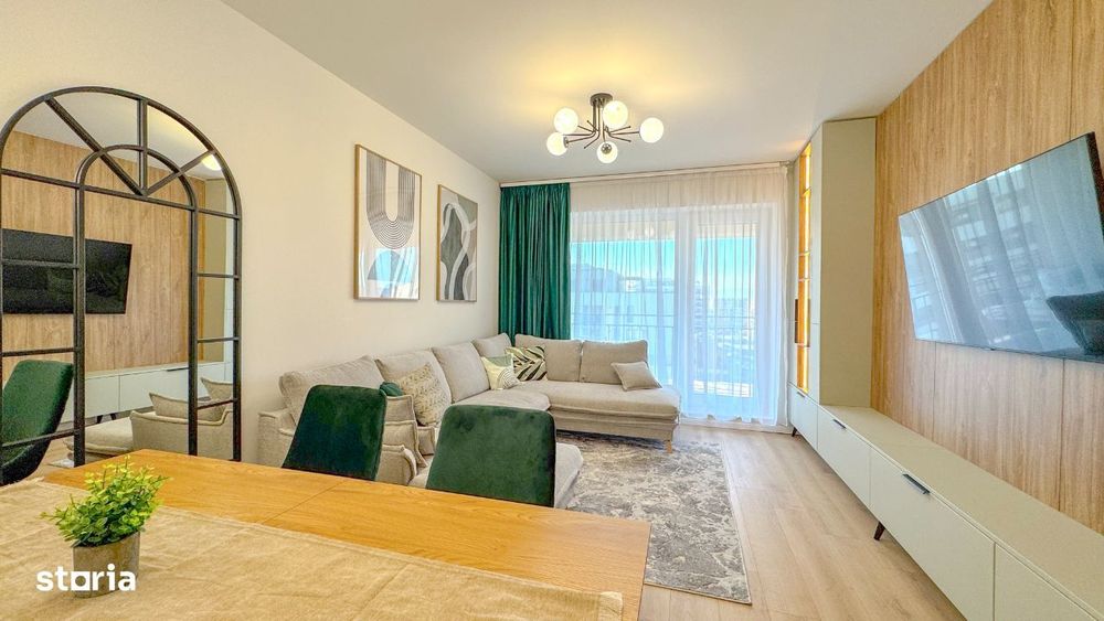 Apartament 2 camere premium, parcare subterana, Kasper Coresi