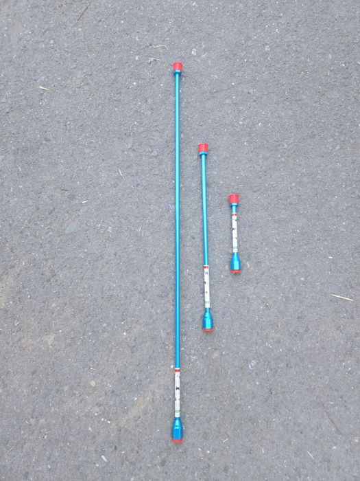 Комплект 3 броя удължители за пистолет за безвъздушно боядисване