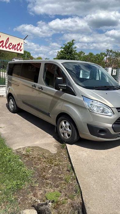 Ford Transit Custom 8+1