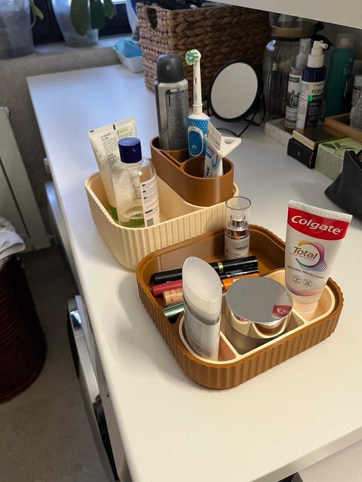 Organizator baie / cosmetice –  design modern