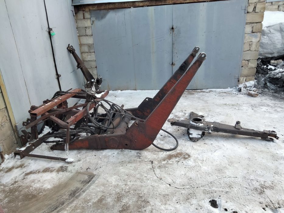 Кун с вилами советский.