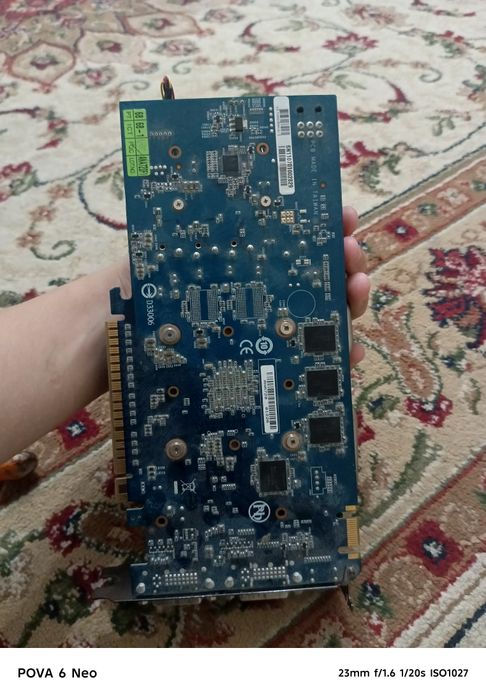 Видеокарта (Gigabyte GTX 770,или GTS 450}