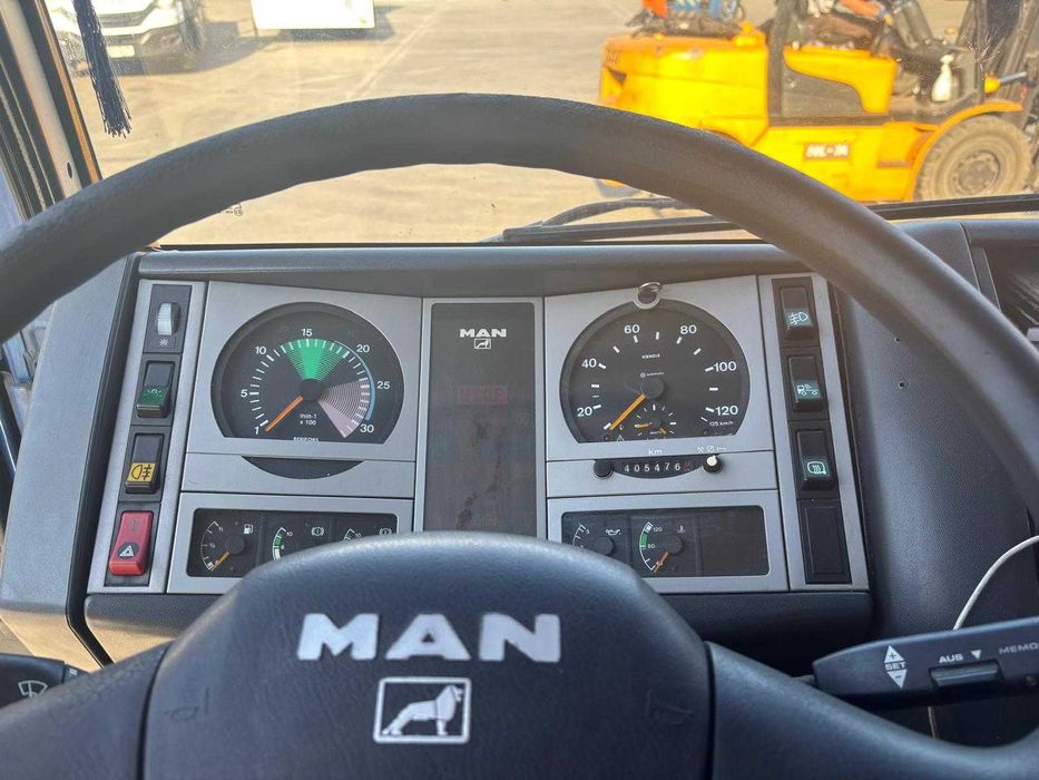 Autocamion MAN 12.220 (+ Remorca), in perfecta stare de functionare