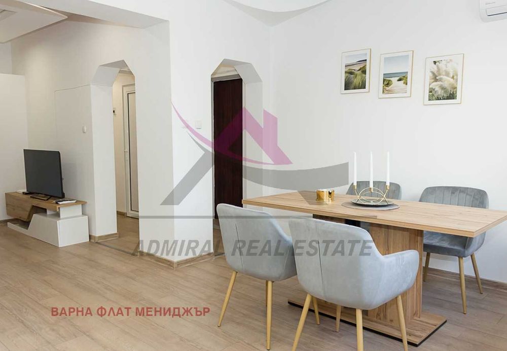 Дава се под наем Тристаен апартамент в Варна, Колхозен пазар - 70 кв.м за 650 € - Снимка #2