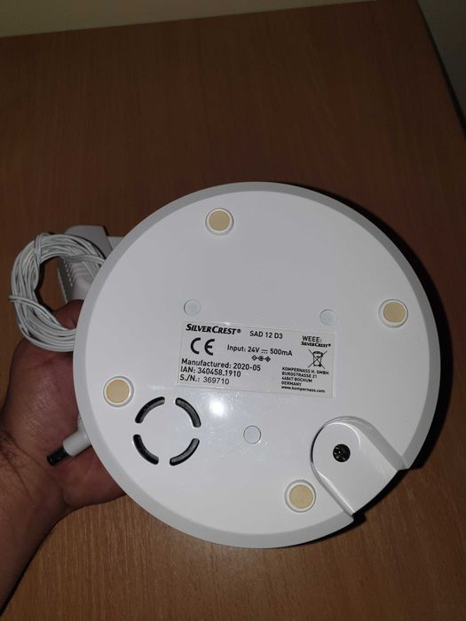 Umidificator Silvercrest SAD12 difuzer difuzor uleiuri aromaterapie