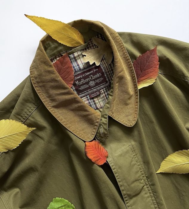 Vintage Marlboro Classics Trench Coat