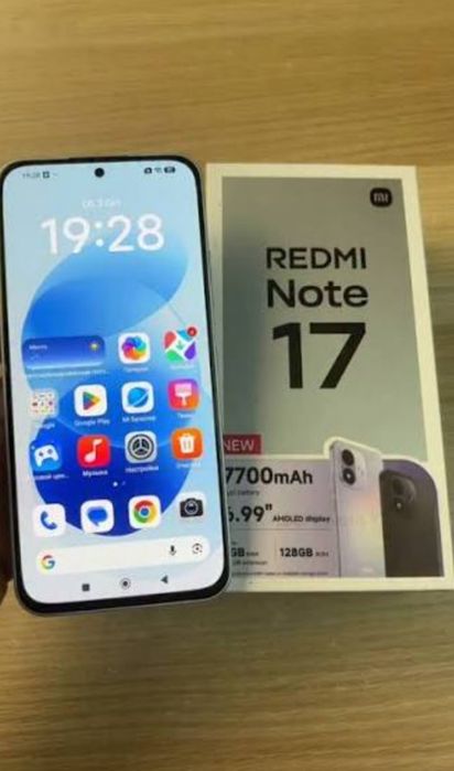 Продаётся Redmi Hot 17
Стильный и современный смартфон с большим ярки