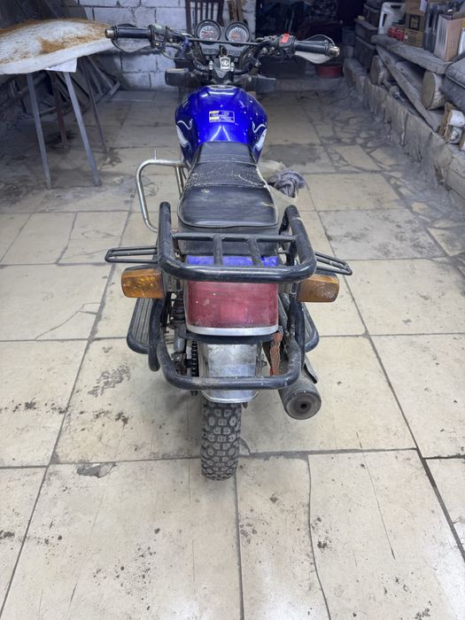 Мотоцикл 200 кубов