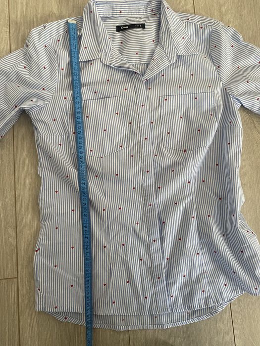 Дамска риза със сърчица