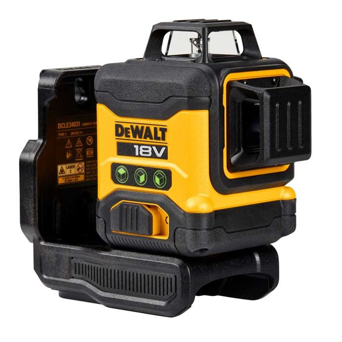 Нов лазерен нивелир DEWALT DCLE34031N