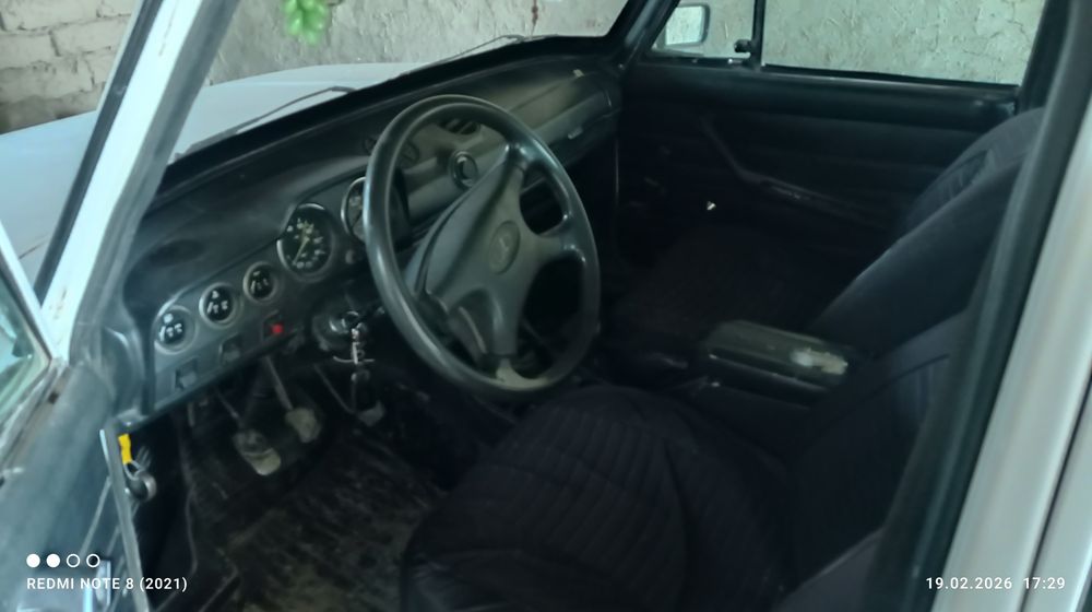 Vaz 2101 metan gaz